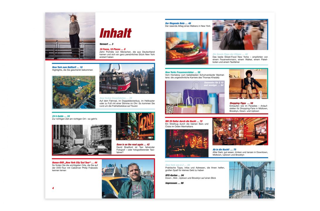 Big City Inhaltsverzeichnis