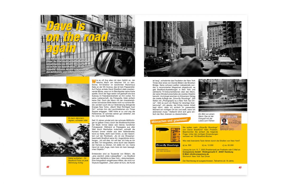 Big City Editorial Design