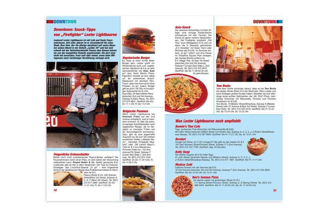 Big City Editorial Design