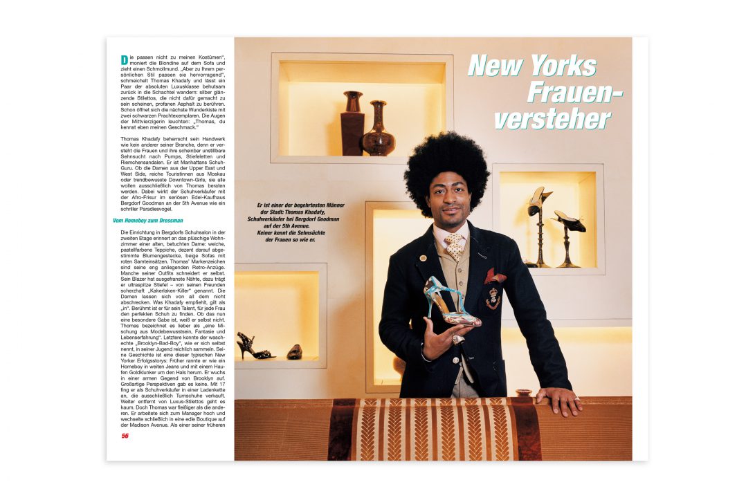 Big City Editorial Schuhe