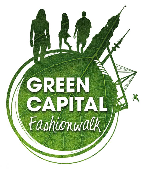 Green Capital Fashion Walk Logo von OTTO
