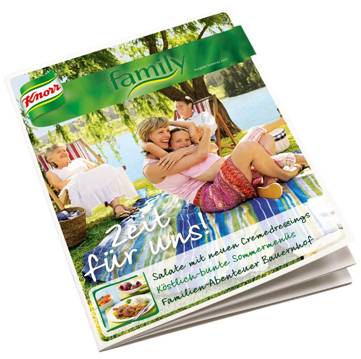 Knorr family Magazin