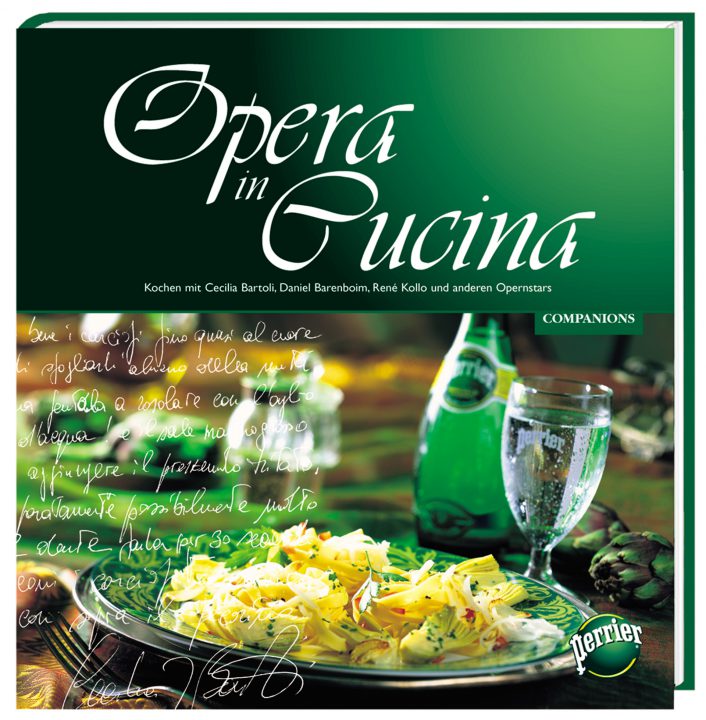 Corporate Book von Perrier Opera in Cucina