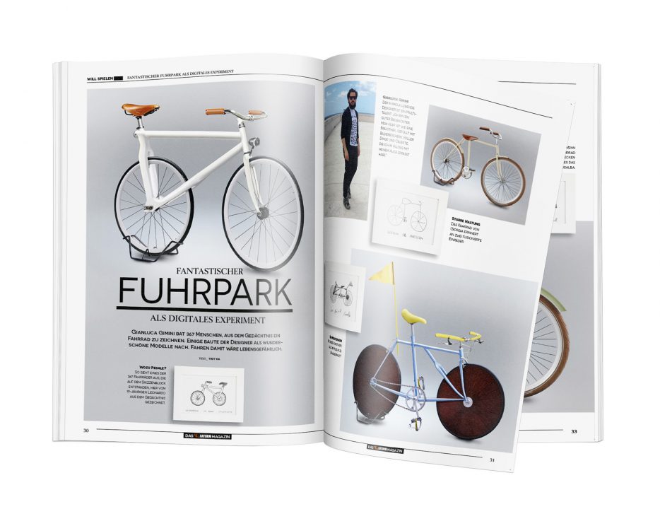 Saturn Magazin Turn on Artikel Fuhrpark