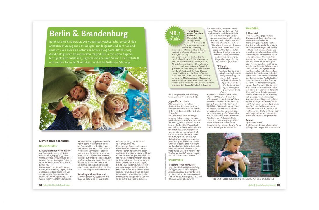 Action Kids COMPANIONS Design