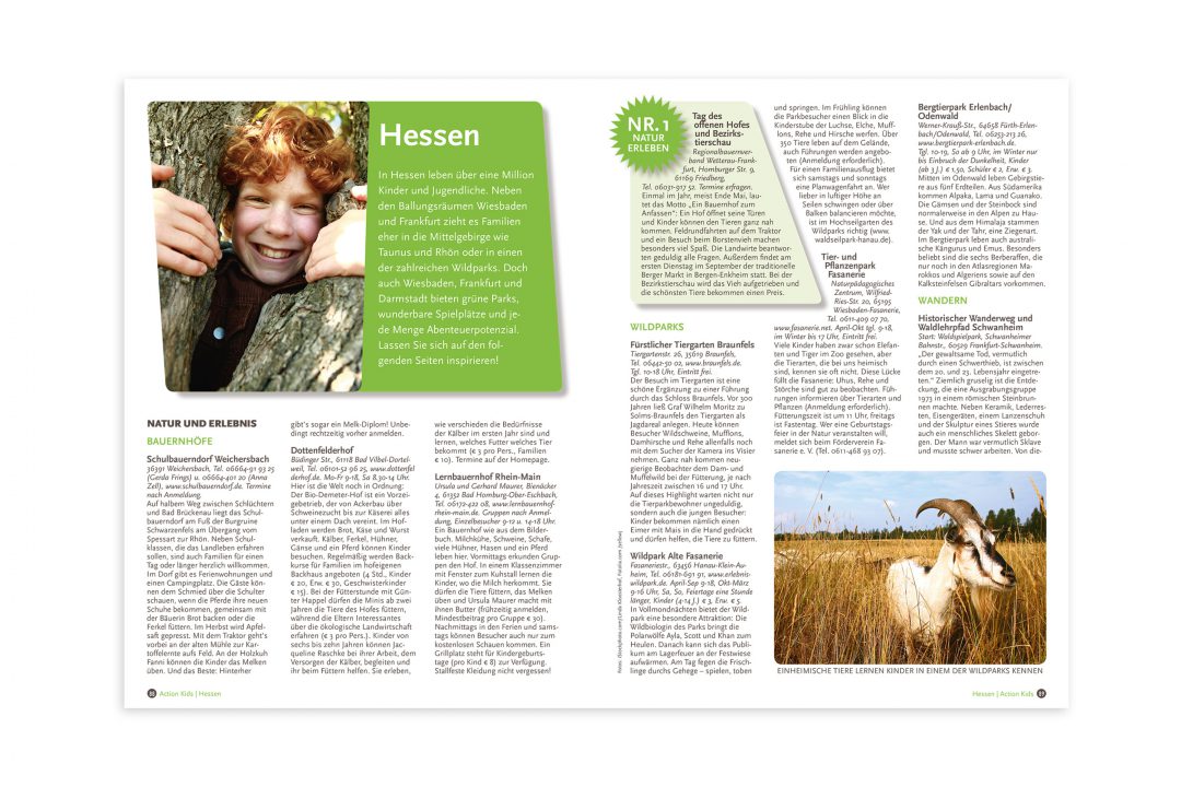 Action Kids Buch COMPANIONS Design