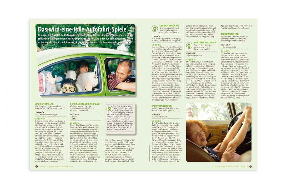 Action Kids COMPANIONS Buch Innenseiten