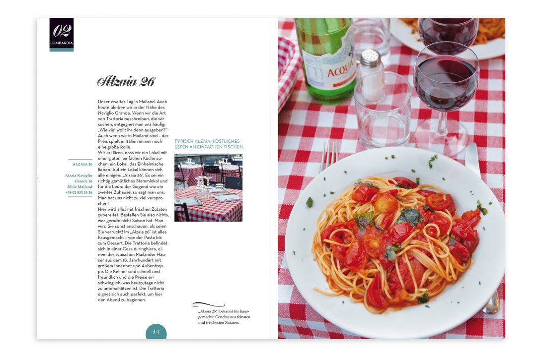 Bertolli Buch Spaghetti