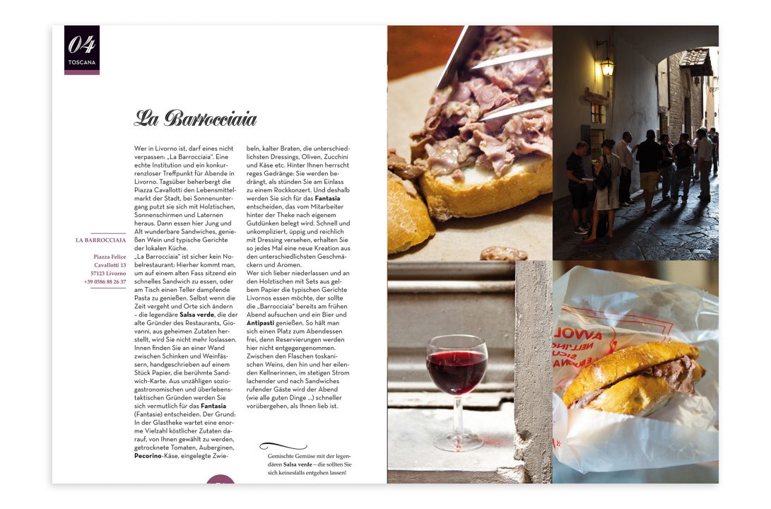 Bertolli Buch Companions Konzept