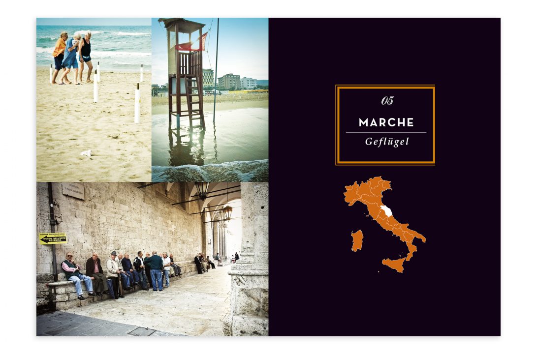 Bertolli Buch Doppelseite Design