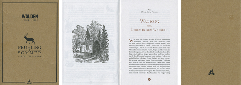 Booklet Walden Magazin