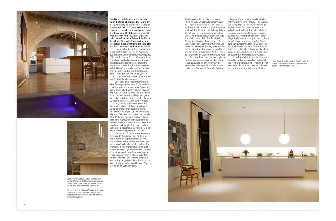 bulthaup Layout Design