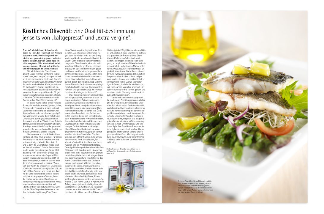 bulthaup Essen Innenseiten Magazin