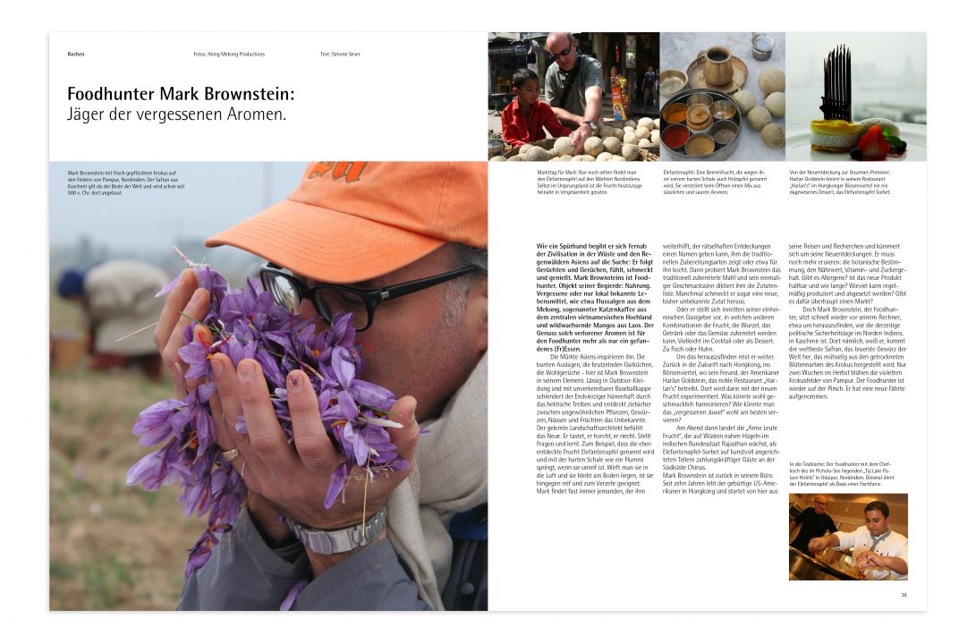 bulthaup Blumen Innenseiten