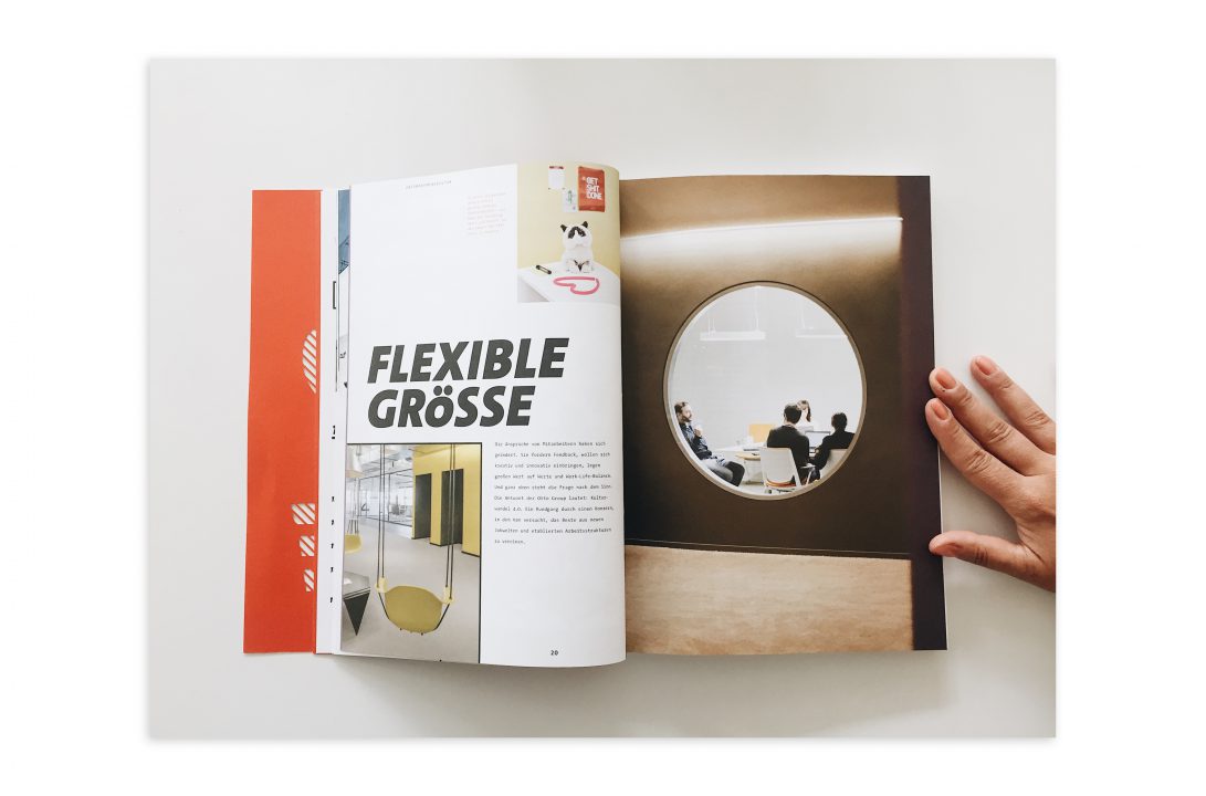 Geschaeftsbericht Flexibel Innenseiten