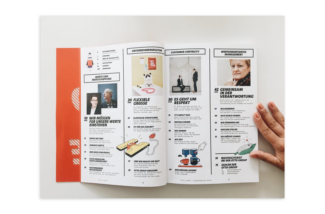 Geschaeftsbericht Inhaltsverzeichnis