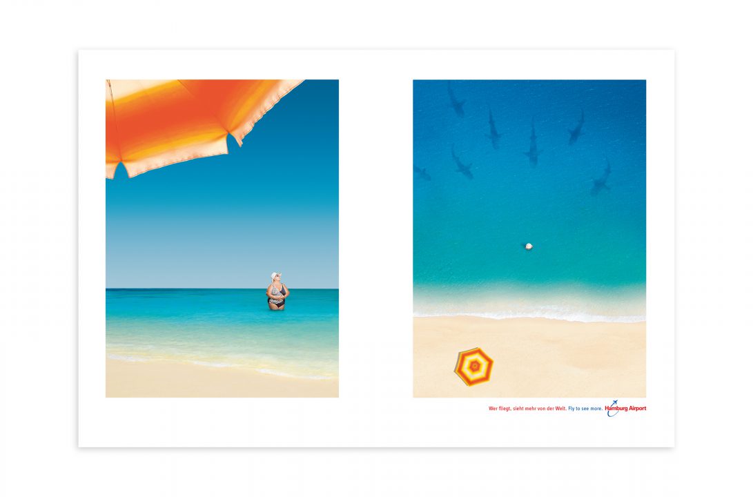 Hamburg Airport Haie Editorial