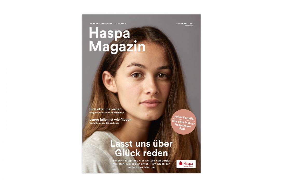Mogli Haspa Magazin Jens Umbach