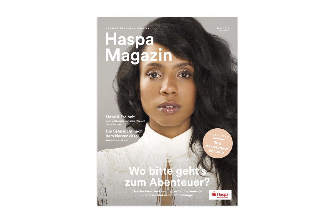 Yakoto Haspa Magazin Cover