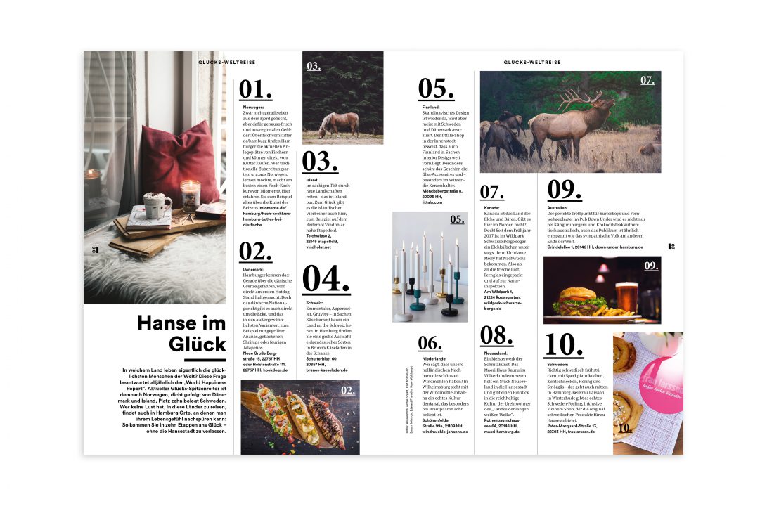 Hanse im Glueck Haspa Magazin