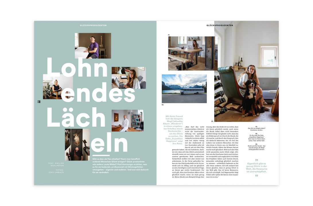 Lohnendes Laecheln Haspa Magazin