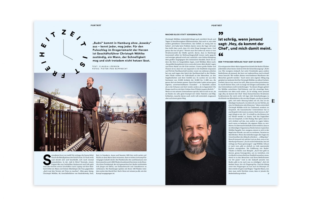 Interview Christoph Woehlke Haspa Magazin