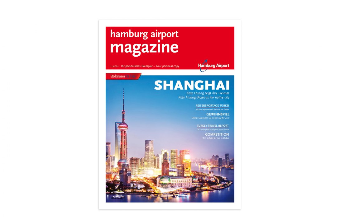 HH Airport Magazine Shanghai