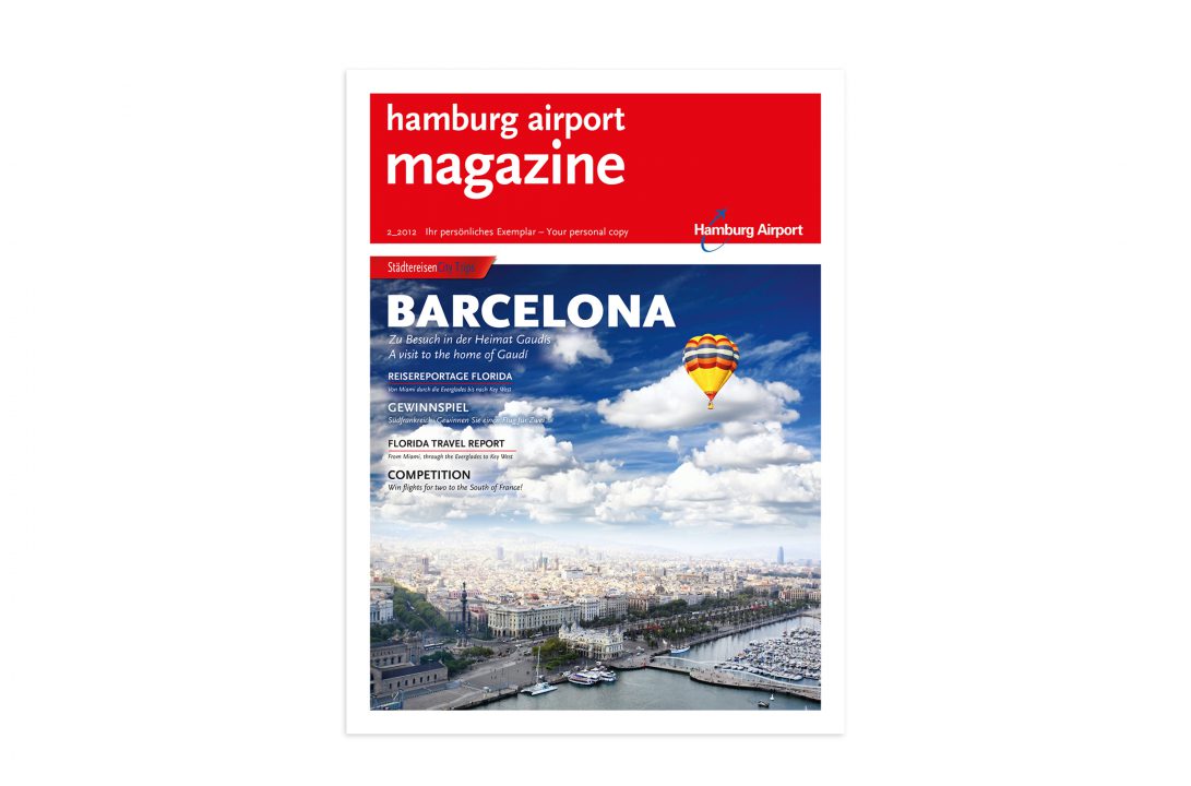 HH Airport Magazine Barcelona
