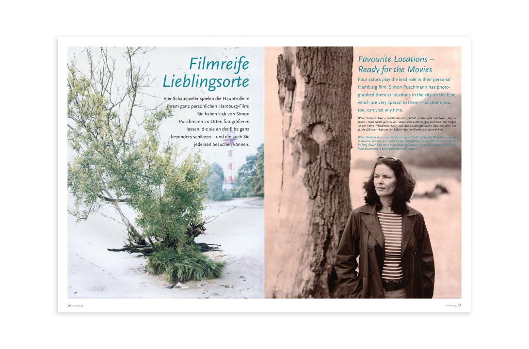 HH Airport Magazine Design