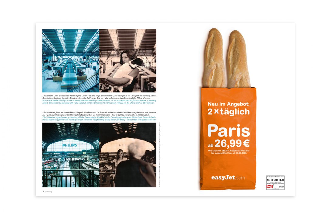 HH Airport Magazine Anzeige