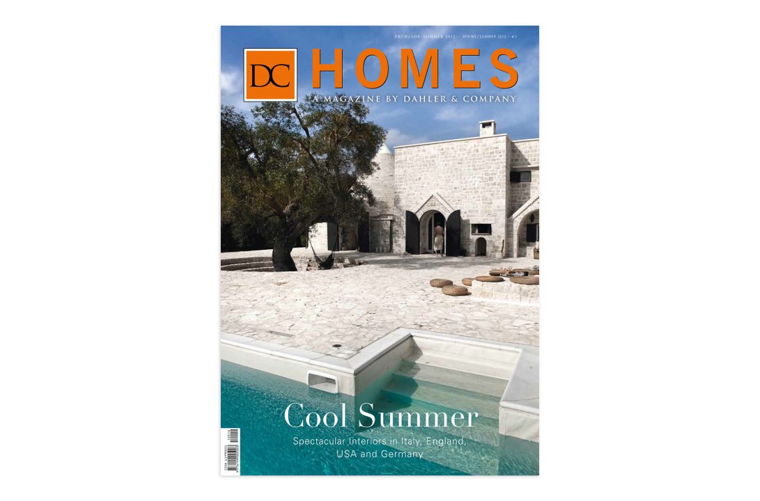 HOMES Magazin Cover