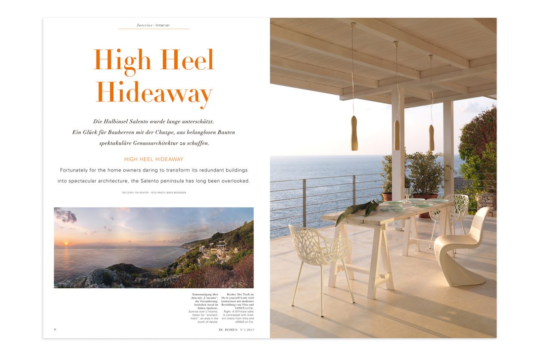 HOMES magazin Innenseiten