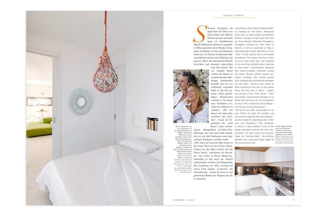 HOMES Innenseiten Interieur