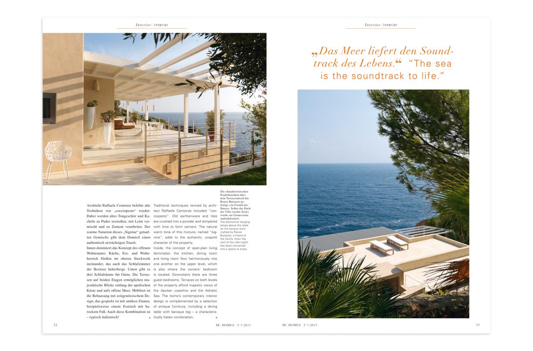 HOMES Magazin Strand Urlaub