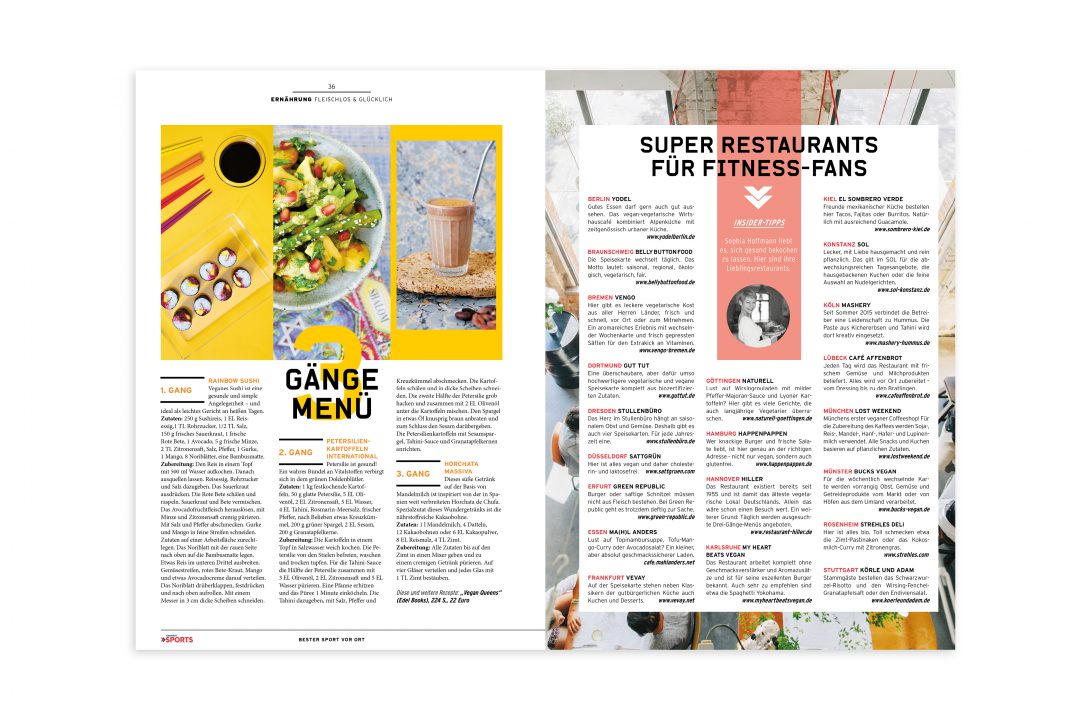 Karstadt Sports Layout