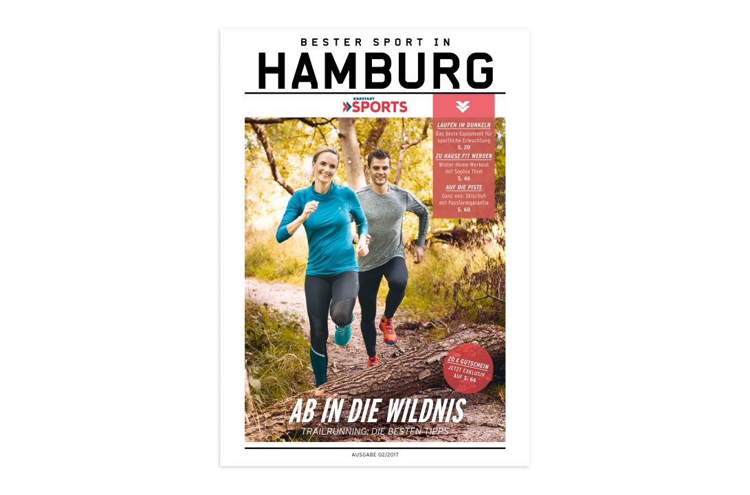 Karstadt Sports Magazin Hamburg Ausgabe