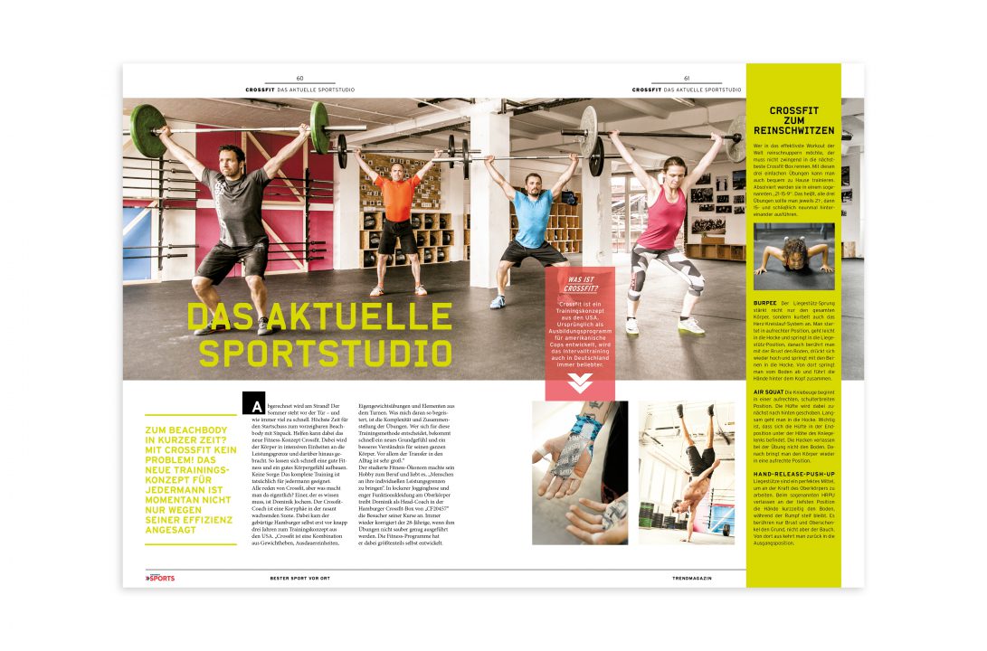 Karstadt Crossfit Magazin Sport Reportage