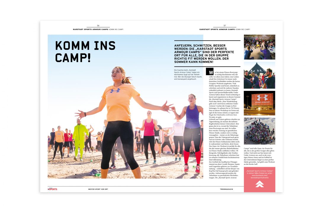 Karstadt Sports Magazin
