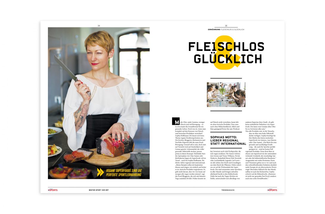 Karstadt Magazin fleischlos