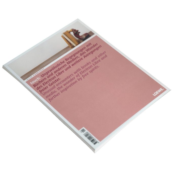 Loewe Touch Magazin