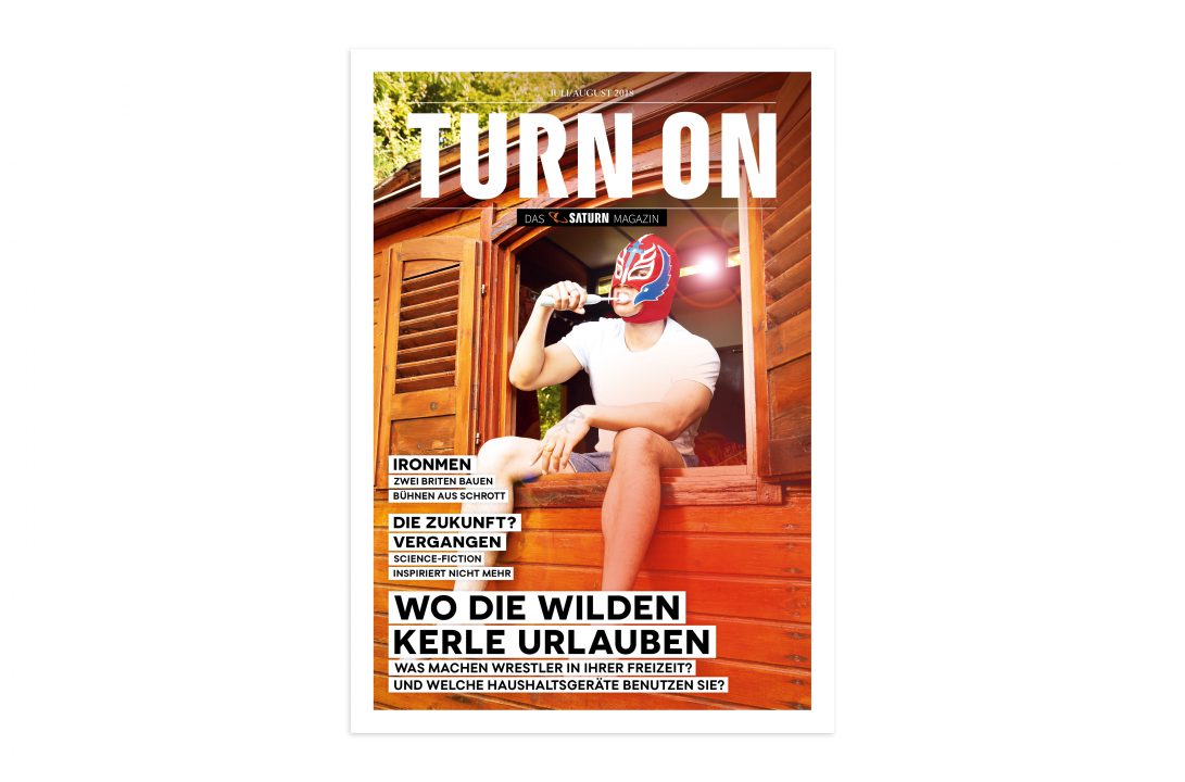 Lucha Libre TURN ON Cover Magazin