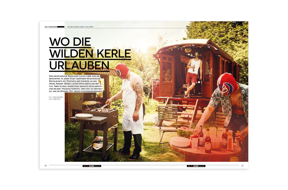 Lucha Libre TURN ON Coverstory