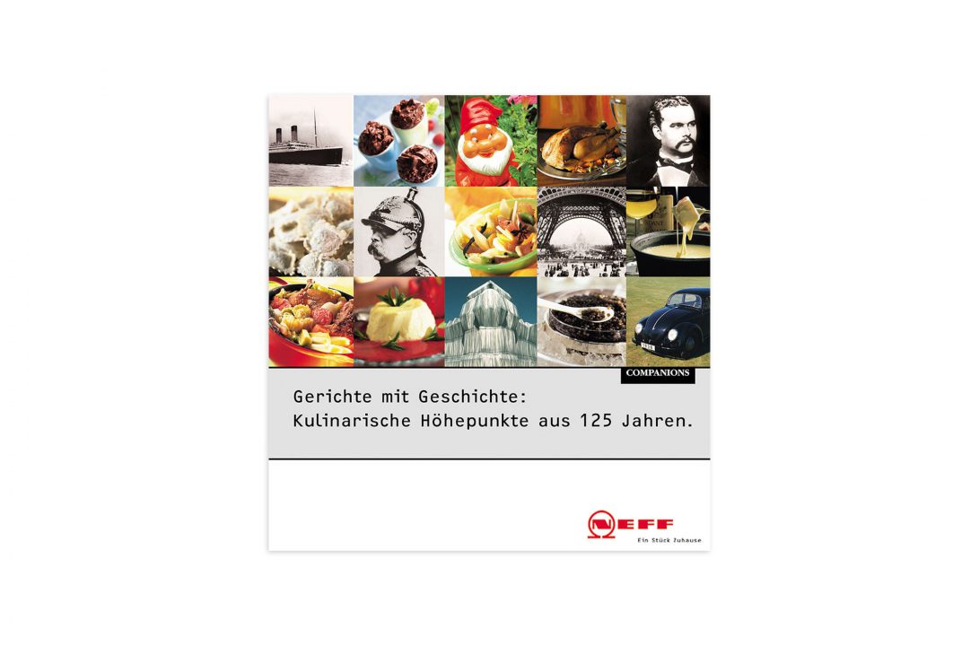 Neff Kochbuch Companions