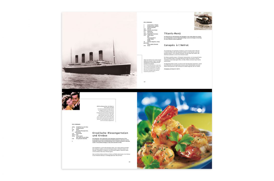 Neff Kochbuch Innenseiten Design