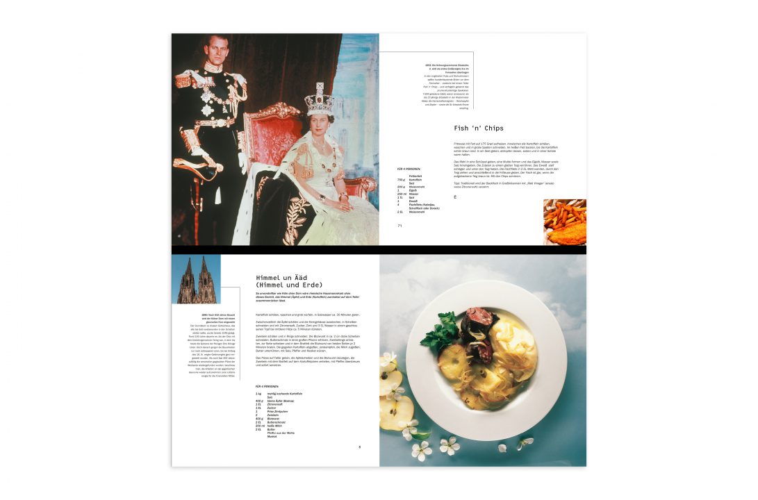 Neff Kochbuch Buchdesign