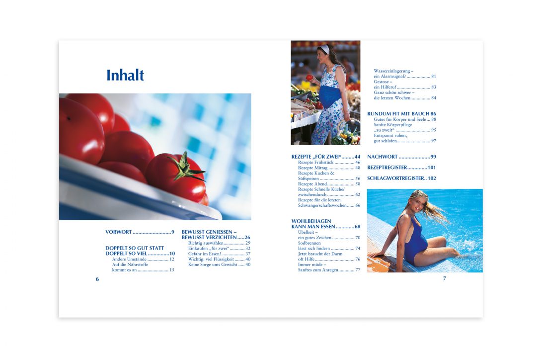 Neun Monate Inhaltsverzeichnis