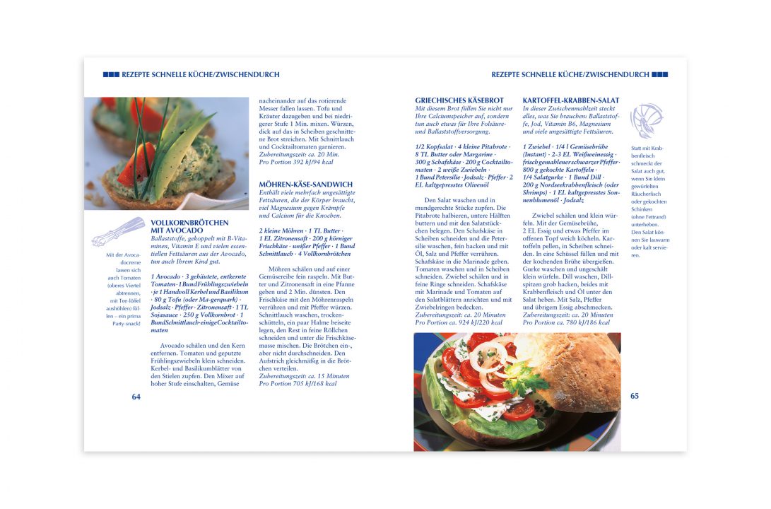 Neun Monate Editorialdesign