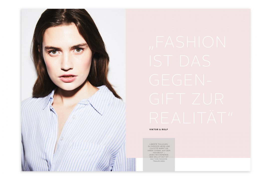 PR Lookbook Model OTTO Shooting