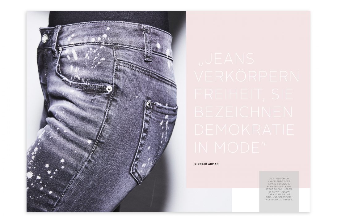 PR Lookbook Denim Fashion Jeans