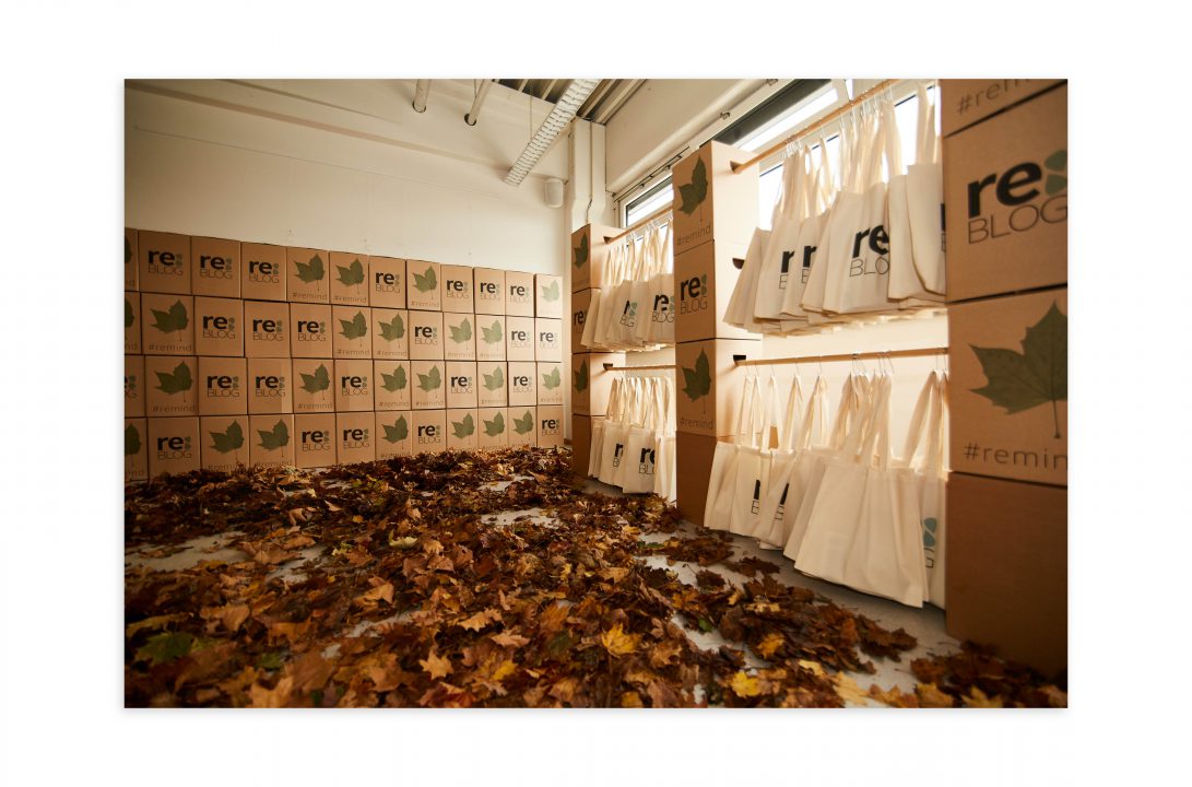 reMIND Event Blogger Laub